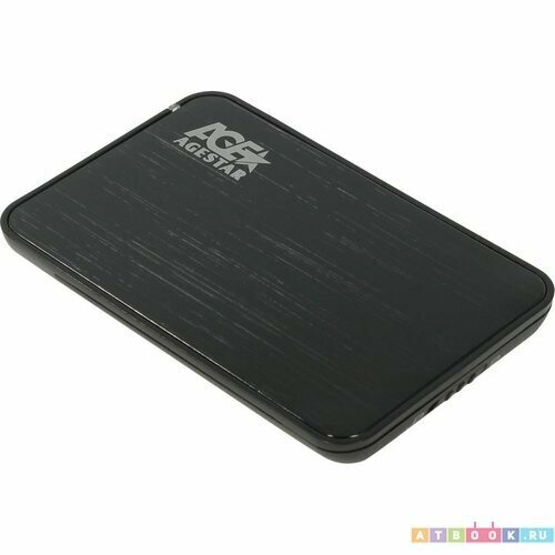 AgeStar 3UB2A8-6G-Black Внешний корпус (бокс) для накопителей HDD/SSD 3UB2A8-6G(BLACK) черный