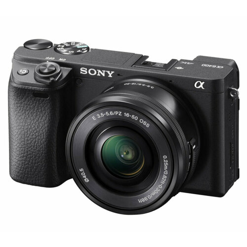 Цифровой фотоаппарат SONY Alpha A6400 Kit 16-50 ILCE-6400LB черный 9823500₽