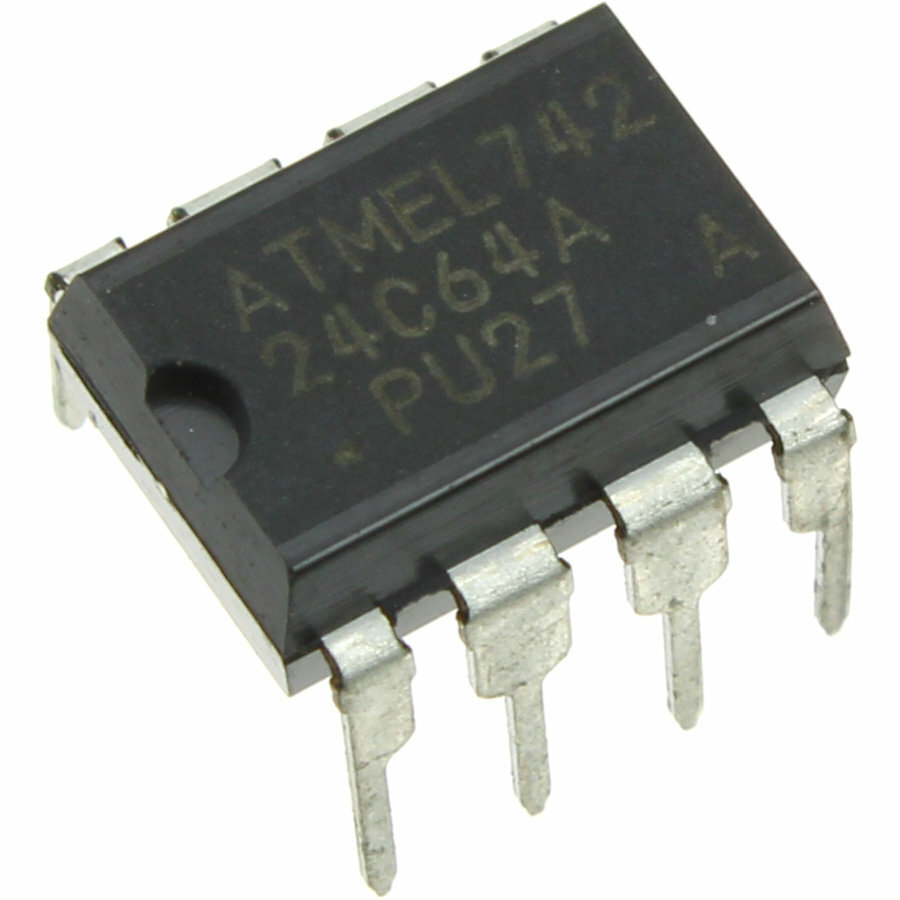 Микросхема 24C64-10PC-2.7