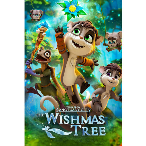 Постер / Плакат / Картина The Wishmas Tree 60х40 см