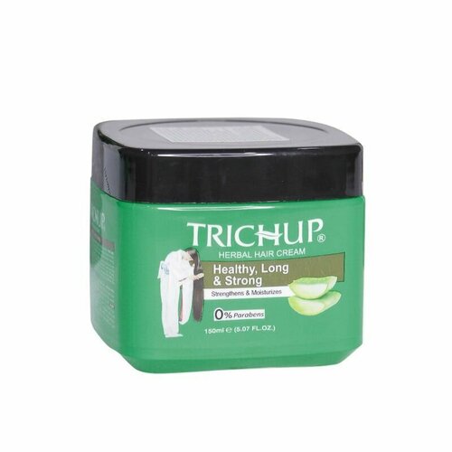 Крем для роста волос Здоровые и длинные волосы (Healthy Long & Strong Cream Trichup) 150 мл.