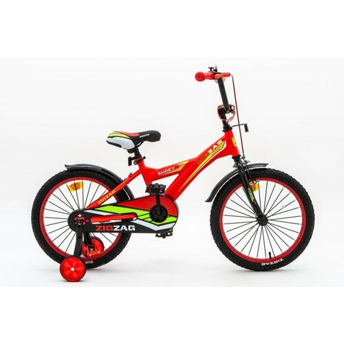 Велосипед 18 ZIGZAG SNOKY красный 2024 10646₽