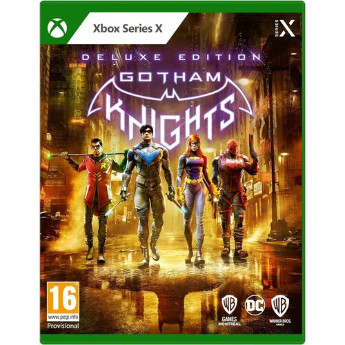 Игра Xbox Series X Gotham Knights - Deluxe Edition xbox игра bethesda wolfenstein youngblood deluxe edition