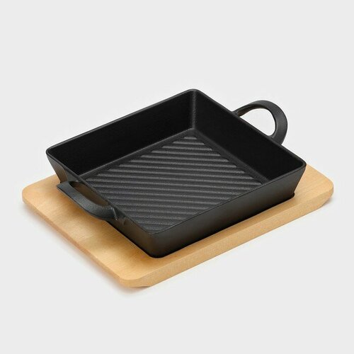 Сковорода-гриль чугунная Magma Осан 24184 см 2513₽