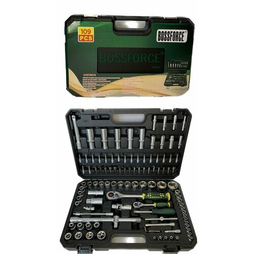 Набор инструментов BossForce 109 предметов