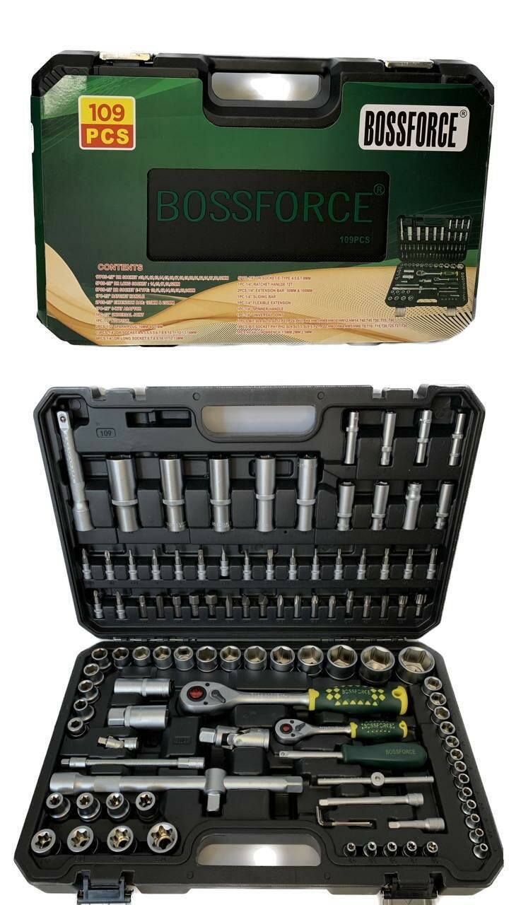 Набор инструментов BossForce 109 предметов