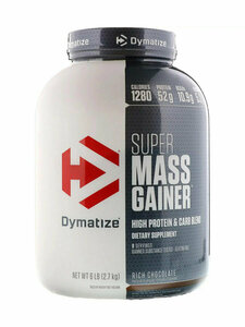 Гейнер Dymatize Super Mass Gainer 2724 гр Шоколад