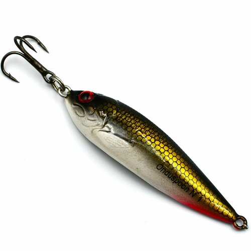 Блесна рыболовная Sebile Onduspoon №1 на щуку, судака