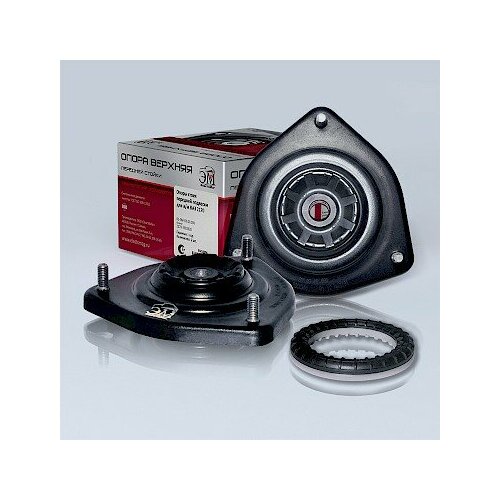 Опора передней стойки люстра ВАЗ 2170 с подшипником Эластомаг EM10896 3910₽