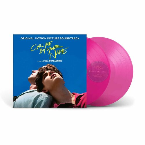 VARIOUS ARTISTS - CALL ME BY YOUR NAME (2LP original motion picture soundtrack, translucent pink) виниловая пластинка