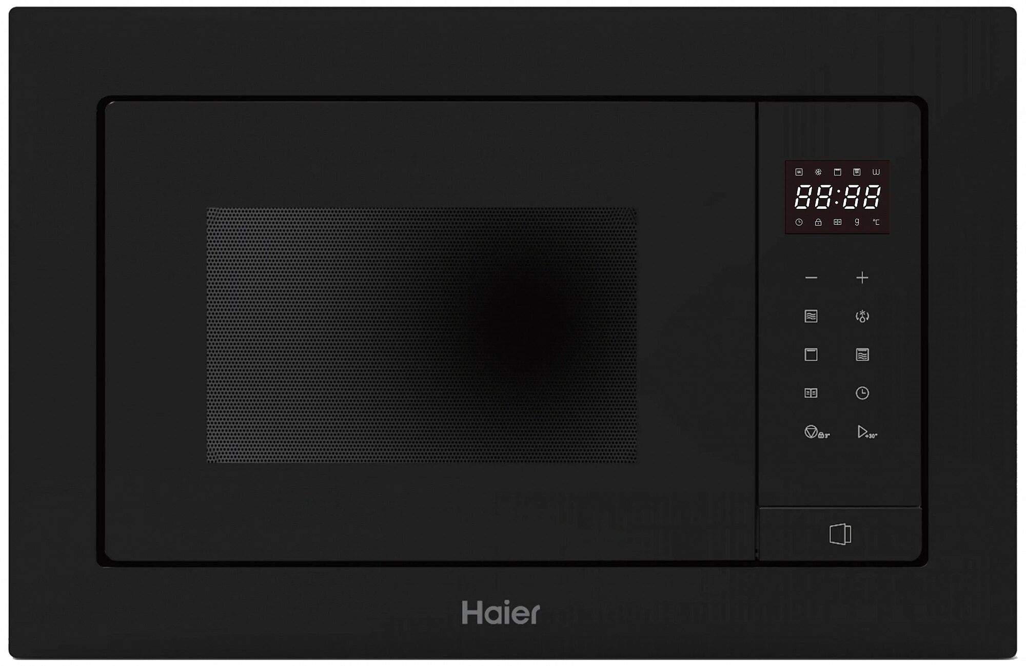 фото Встраиваемая СВЧ печь Haier HMX-BTG207B