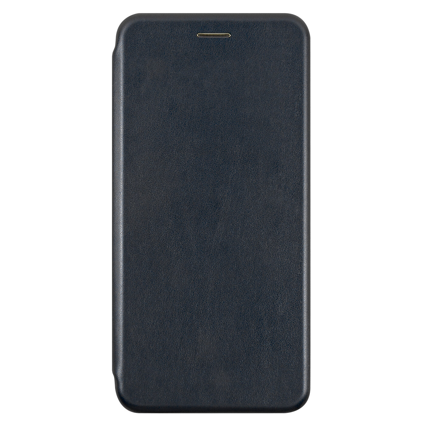 Защитный чехол-книжка на Xiaomi Redmi Note 8 Pro /Ксяоми Редми Ноут 8 Про/ Искуcственная кожа/ черный