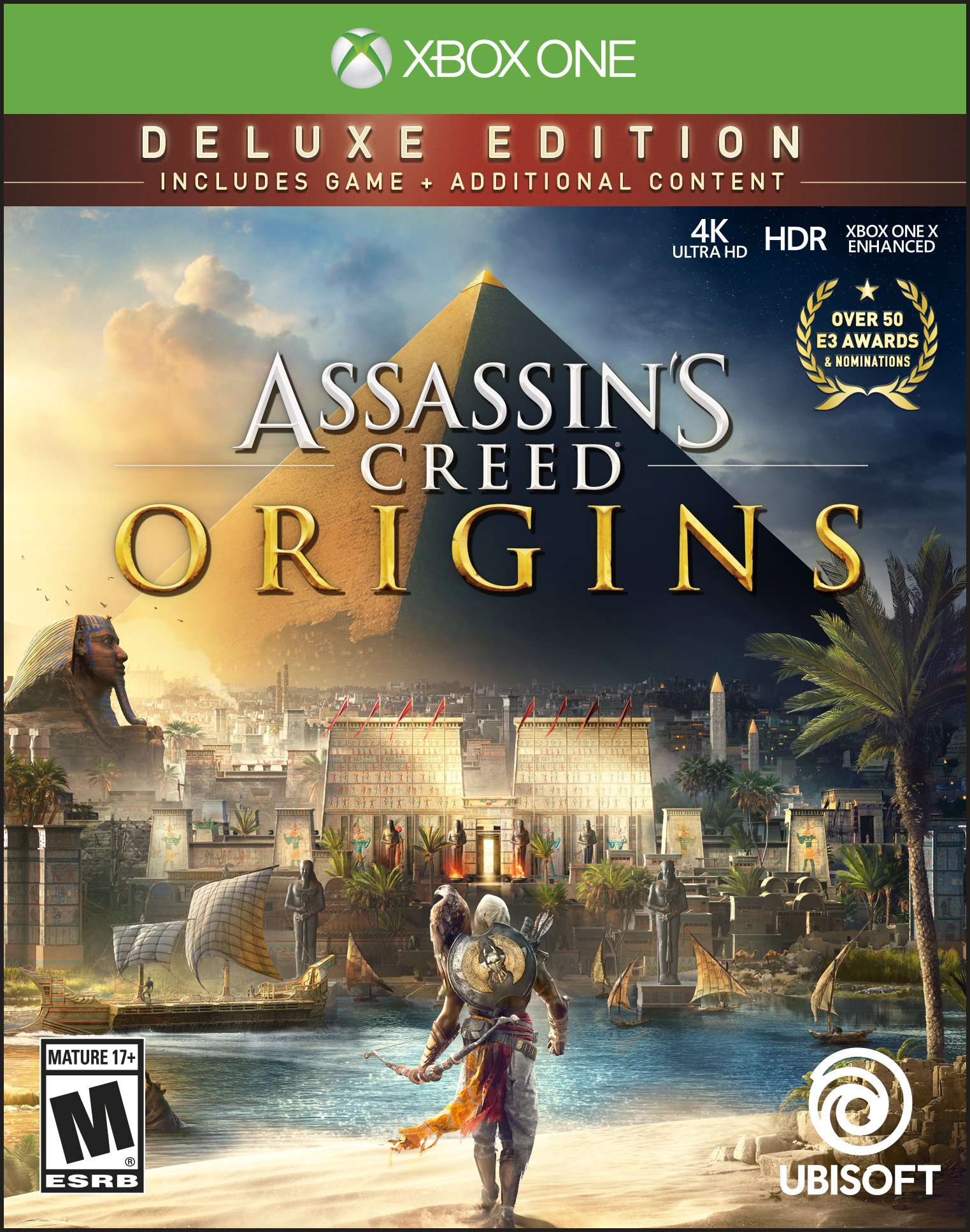 Игра Assassin’s Creed Origins Deluxe Edition, цифровой ключ для Xbox One/Series X|S, Русская озвучка, Аргентина