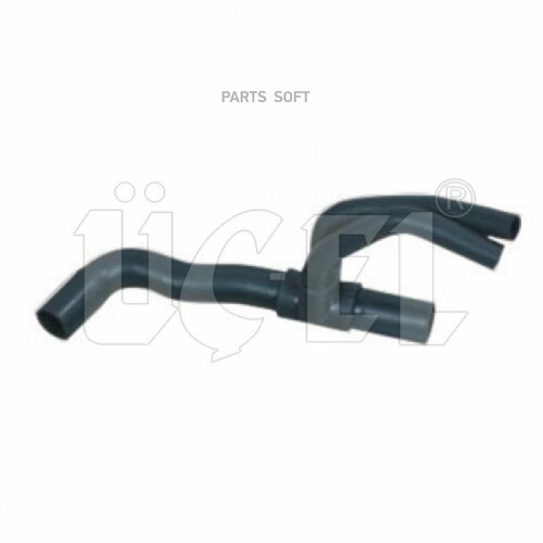 Патрубок PEUGEOT 106 1.4 TU3JP UCEL 52359