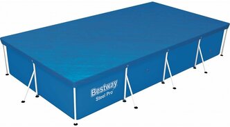 Bestway Тент для прямоугольных каркасных бассейнов 410 х 226 см, 58107 Bestway