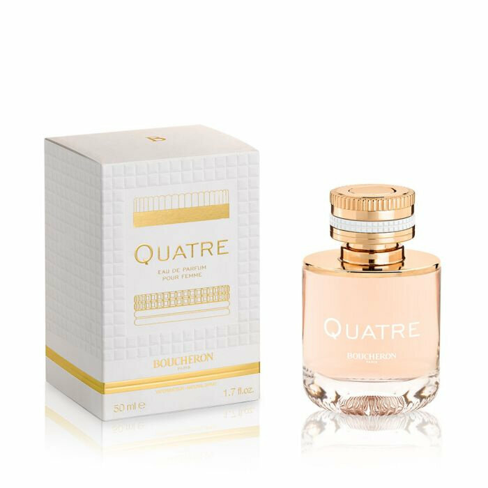 Парфюмерная вода Boucheron женская Quatre Pour Femme 50 мл