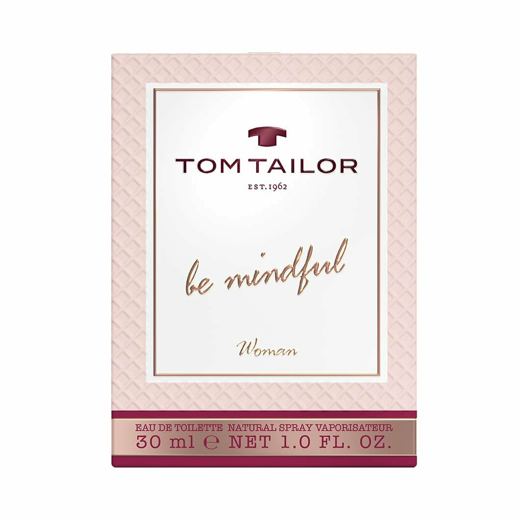 Tom Tailor Be Mindful Туалетная вода 30 мл — фото 1