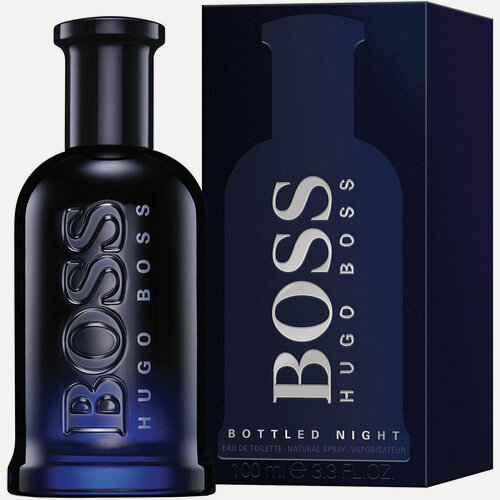 Изображение товара Туалетная вода Hugo Boss Boss Bottled Night 100ml, мужская, древесная, фужерная