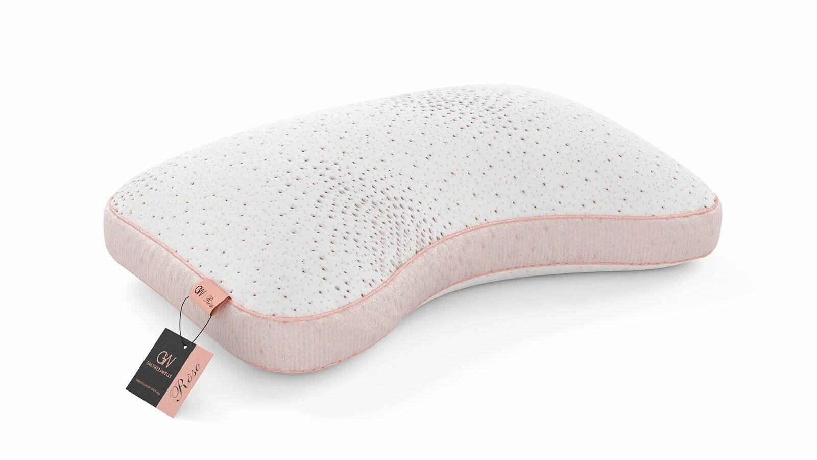 фото Подушка анатомическая Grether&Wells Rose 63*44