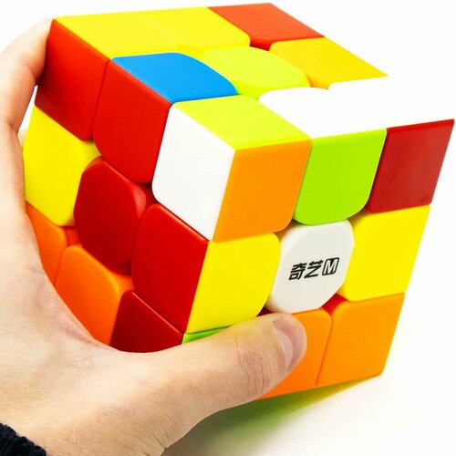 QiYi MoFangGe 3x3 QiMeng Plus M 90mm / Кубик рубика Магнитный / Головоломка