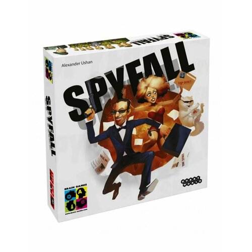 настольная игра находка для шпиона dc spyfall арт 915134 шоколад кэт 12 для геймера 60г набор Настольная игра Spyfall