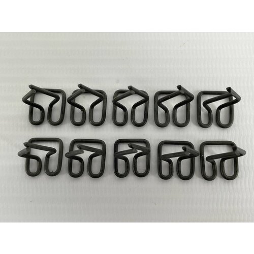 Держатель 40 шт пистон пружина клоп фиксатор паучок клипса заглушка кнопка скоба пружинный молдинга пластиковых накладок обшивок для ВАЗ 2101-2102-2103-2104-2105-2106-2107 Лада Lada Классика Жигули Субару Subaru 580₽