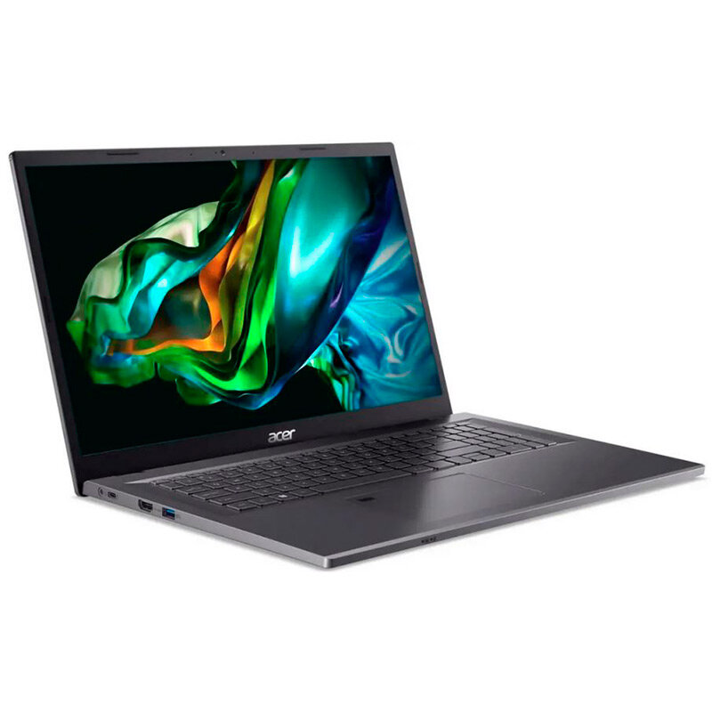 Ноутбук Acer Aspire 5 17 A517-58GM-551N NX. KJLCD.005 (Intel Core i5-1335U 1.3GHz/16384Mb/512Gb SSD/nVidia GeForce RTX 2050 4096Mb/Wi-Fi/Cam/17.3/1920x1080/Windows 11 64-bit)