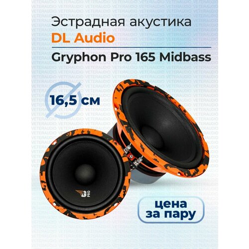 Эстрадная акустика DL Audio Gryphon Pro Midbass 165 4290₽