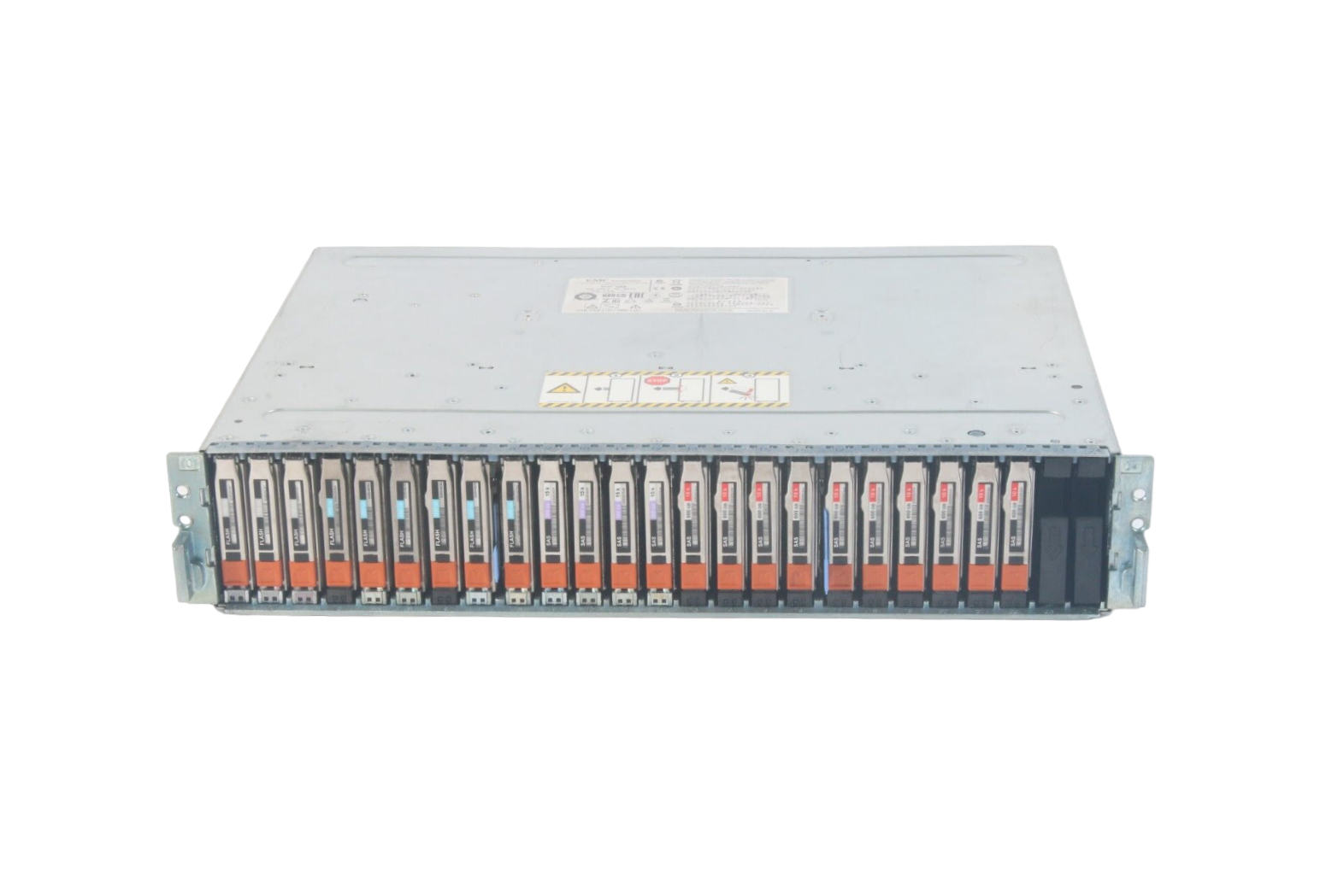 Дисковая Полка EMC SAE Dual Controller 25xSAS/SATA 2,5' 2xLCC (Link Control Cards) 2x400Wt 2U для VNX5100 VNX5300(100-562-964)