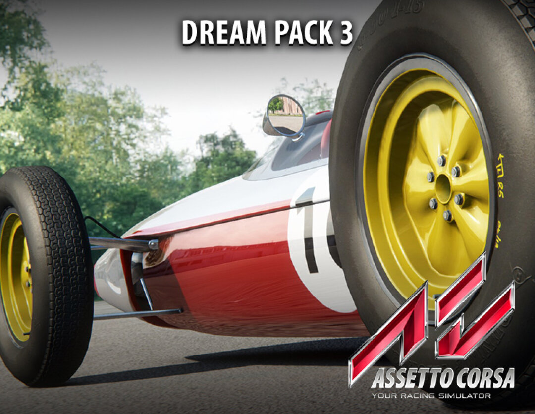 Assetto Corsa - Dream Pack 3