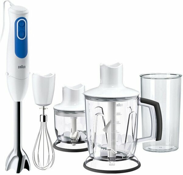 Блендер погружной Braun MultiQuick 3 MQ3045WH Aperitive