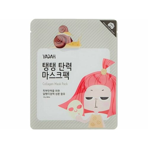 Маска на тканевой основе против морщин с коллагеном Yadah COLLAGEN MASK PACK 1EA 493₽