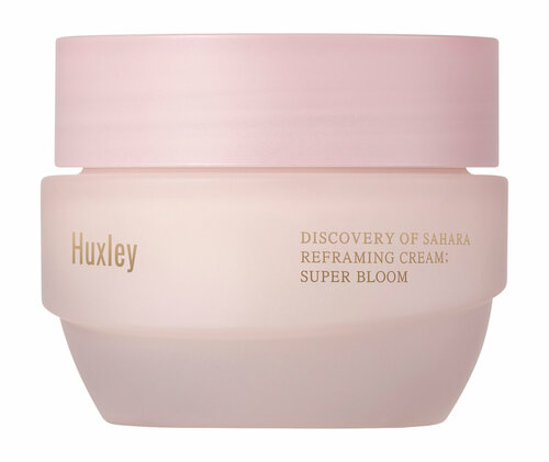 HUXLEY Super Bloom Крем для лица интенсивно увлажняющий, 40 мл