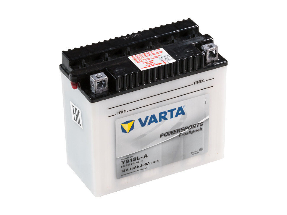 Аккумулятор Varta Powersports FP 518 015 018 А514