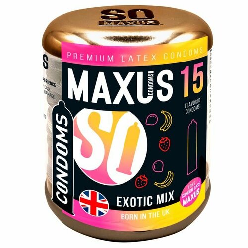   Maxus Exotic Mix - 15 