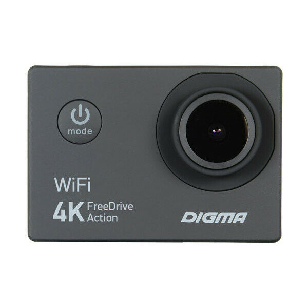 Видеорегистратор Digma FreeDrive Action 4K WiFi