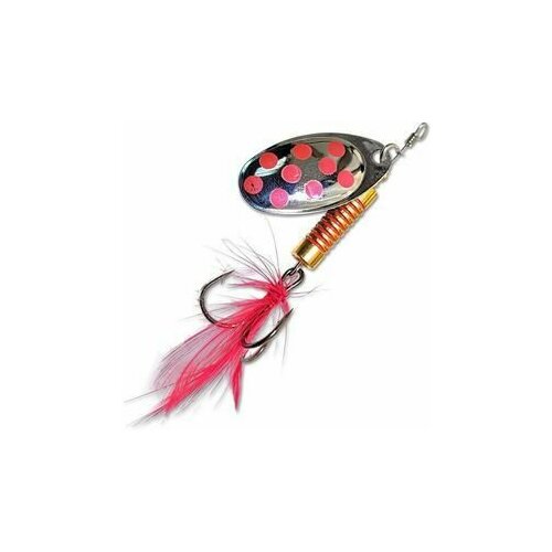Блесна Lucky John SPIN-X ROUND-01 (3.5гр) # SR