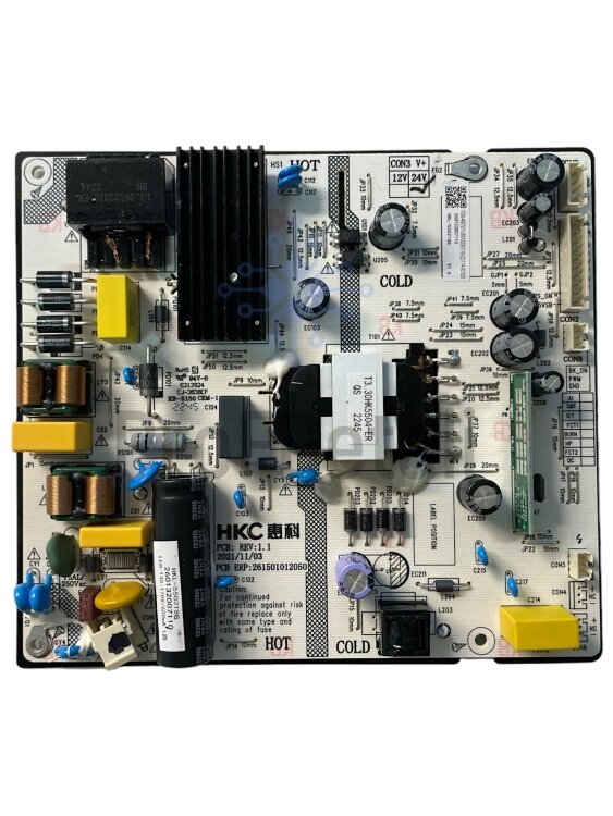 Блок питания 261501012050 HKL-550218B Haier 55 SMART TV AX PRO для телевизора Haier 55 SMART TV AX PRO