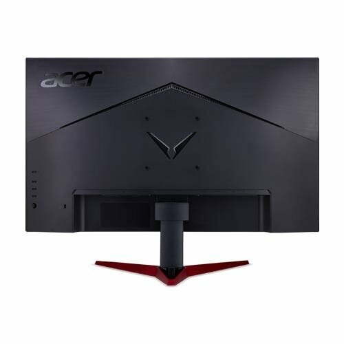 24 5 монитор acer gaming nitro vg252qxbmiipx 1920x1080 240 гц ips черный Монитор Acer 27 Nitro VG270Ebmiix черный IPS LED 1ms 16:9 HDMI M/M матовая 250cd 178гр/178гр 1920x1080 100Hz FreeSync VGA FHD 5.1кг