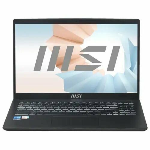 156 Ноутбук MSI Modern 15 B13M-610XRU черный 11960000₽