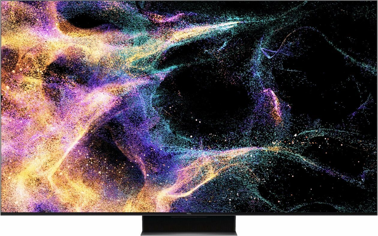 TCL 65" 65C845 черный 4K Ultra HD 120Hz DVB-T2 DVB-C DVB-S2 USB WiFi Smart TV 65C845