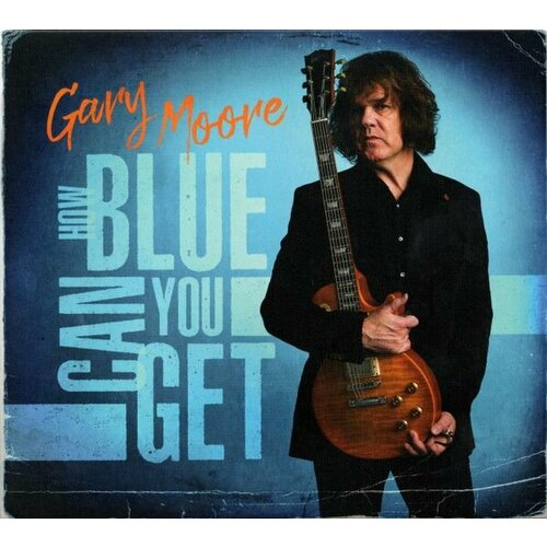 AudioCD Gary Moore. How Blue Can You Get (CD, Stereo) gary moore still got the blues cd