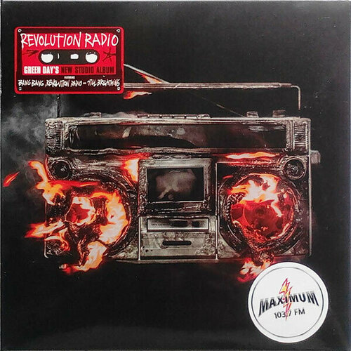 AudioCD Green Day. Revolution Radio (CD, Album) audio cd fun radio dancefloor anthology 3 cd