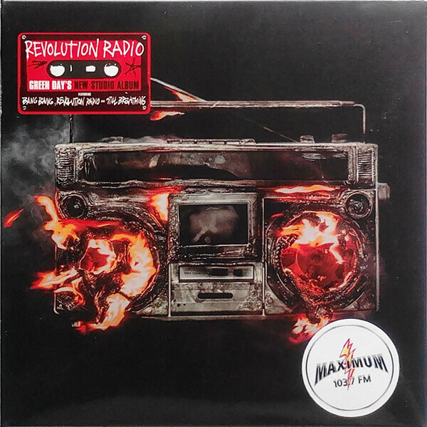AudioCD Green Day. Revolution Radio (CD Album)