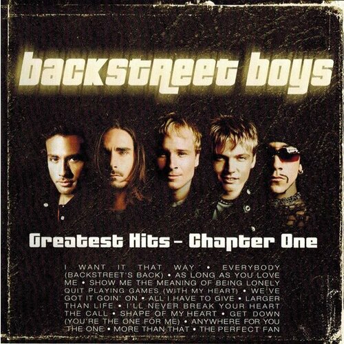 AudioCD Backstreet Boys. Greatest Hits - Chapter One (CD, Compilation) audiocd pitbull greatest hits cd compilation