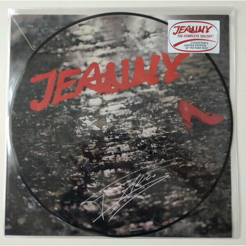 Виниловая пластинка Falco. Jeanny (Vinyl, 12, Maxi-Single, Limited Edition, Picture Disc, Stereo)