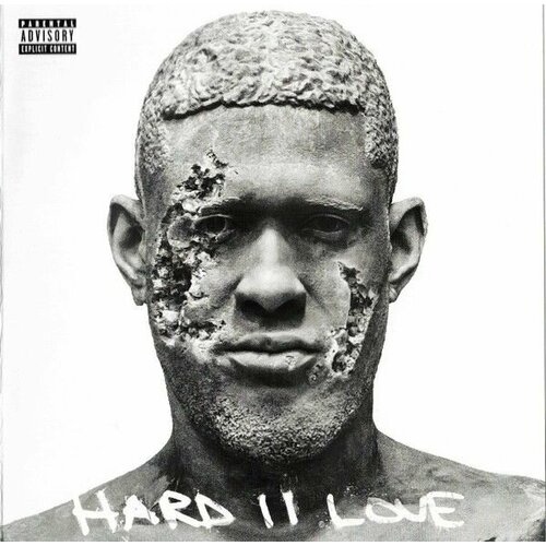 брюки джоггеры love me hard размер s черный AudioCD Usher. Hard II Love (Audio CD, Album)