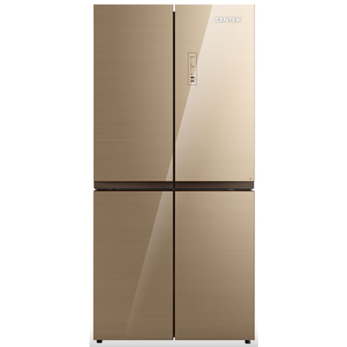 Холодильник Centek CT-1756 NF Beige Glass 6882500₽