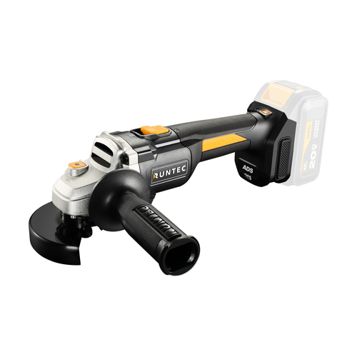 RUNTEC RT-AG900W Шлифмашина угловая аккумуляторная RUNTEC PRO 125 мм 20В 900Вт 1353000₽