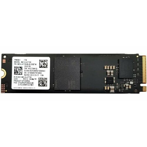 SSD накопитель Samsung PM9B1 1 TB MZVL41T0HBLB-00B07 1207500₽